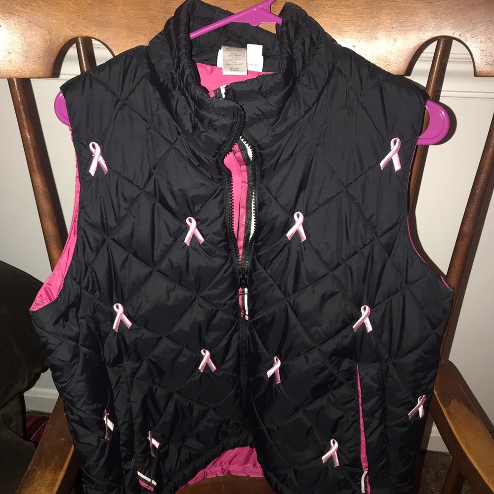 Breast Cancer Awareness Vest